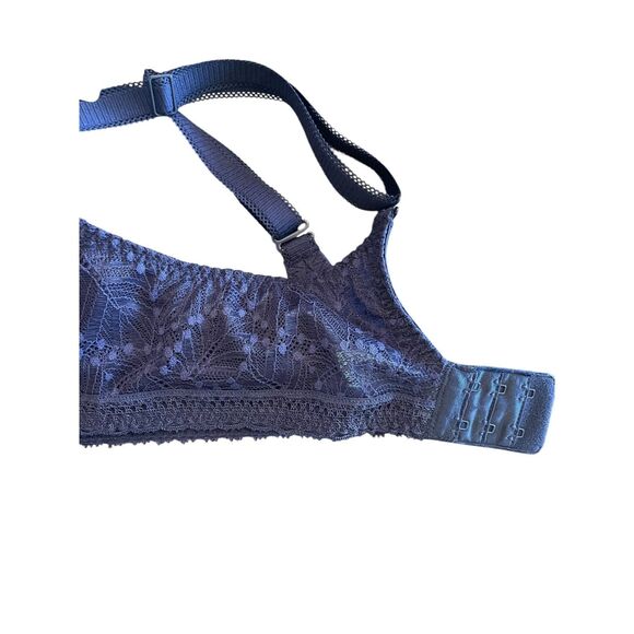 NWT Simone Perele 36D Bra Full Coverage Navy Blue 'Comete Moulded Underwire' - Picture 6 of 14